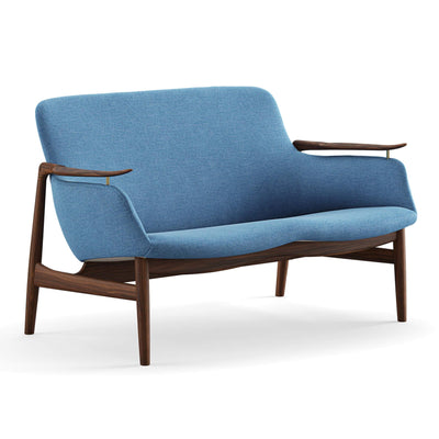 Finn Juhl The 53 Sofa in Walnut