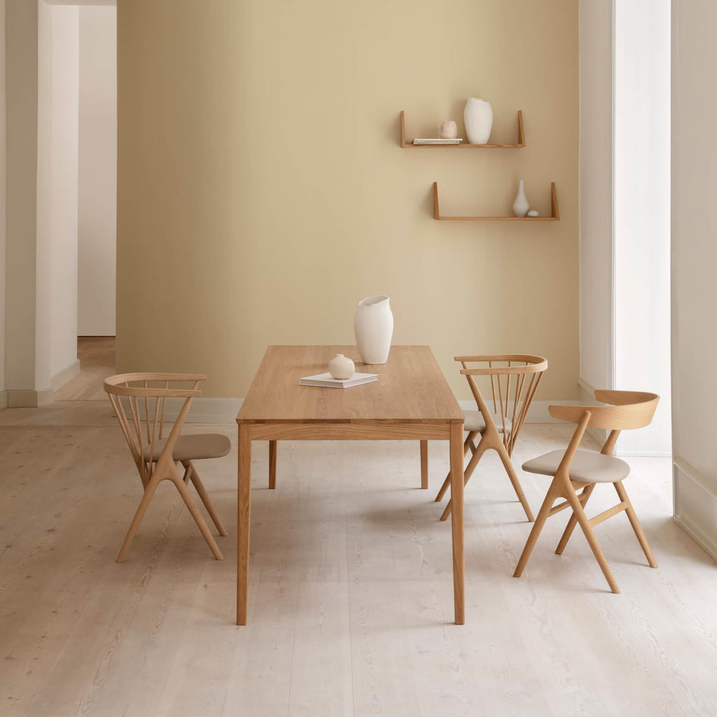 Sibast No 2 Extendable Dining Table