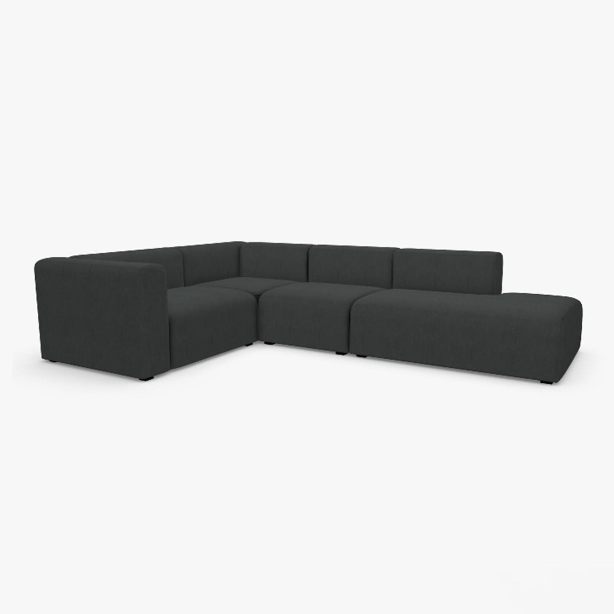 HAY Mags Corner Sofa 3+ Seater Combination 2 Right