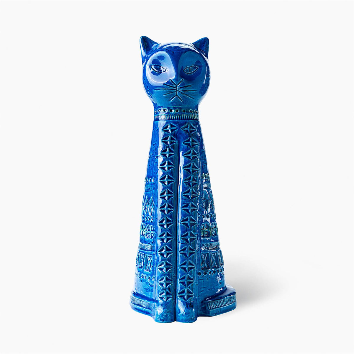 Bitossi Figura Gatto Alto