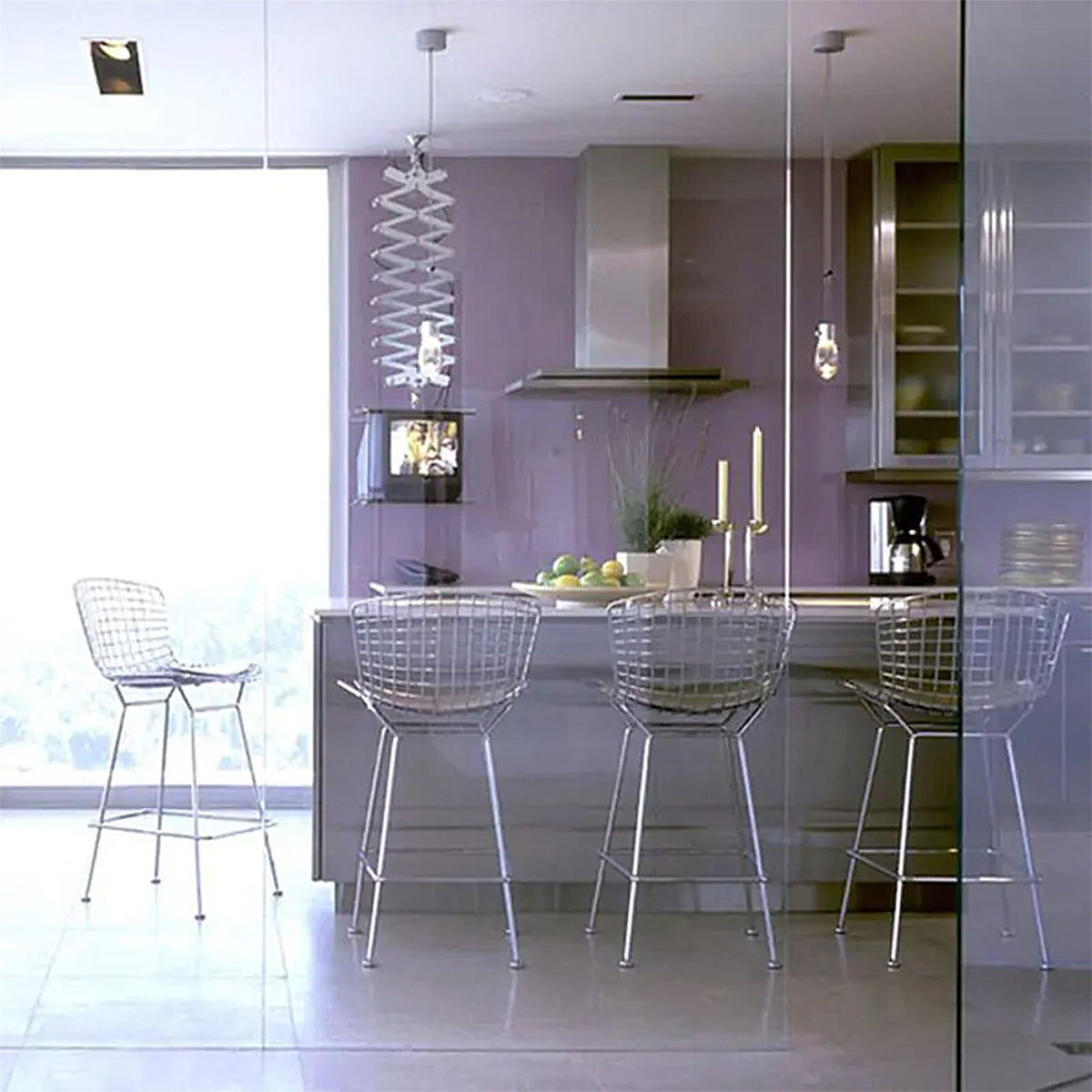 Knoll Bertoia Bar & Breakfast Bar Stool