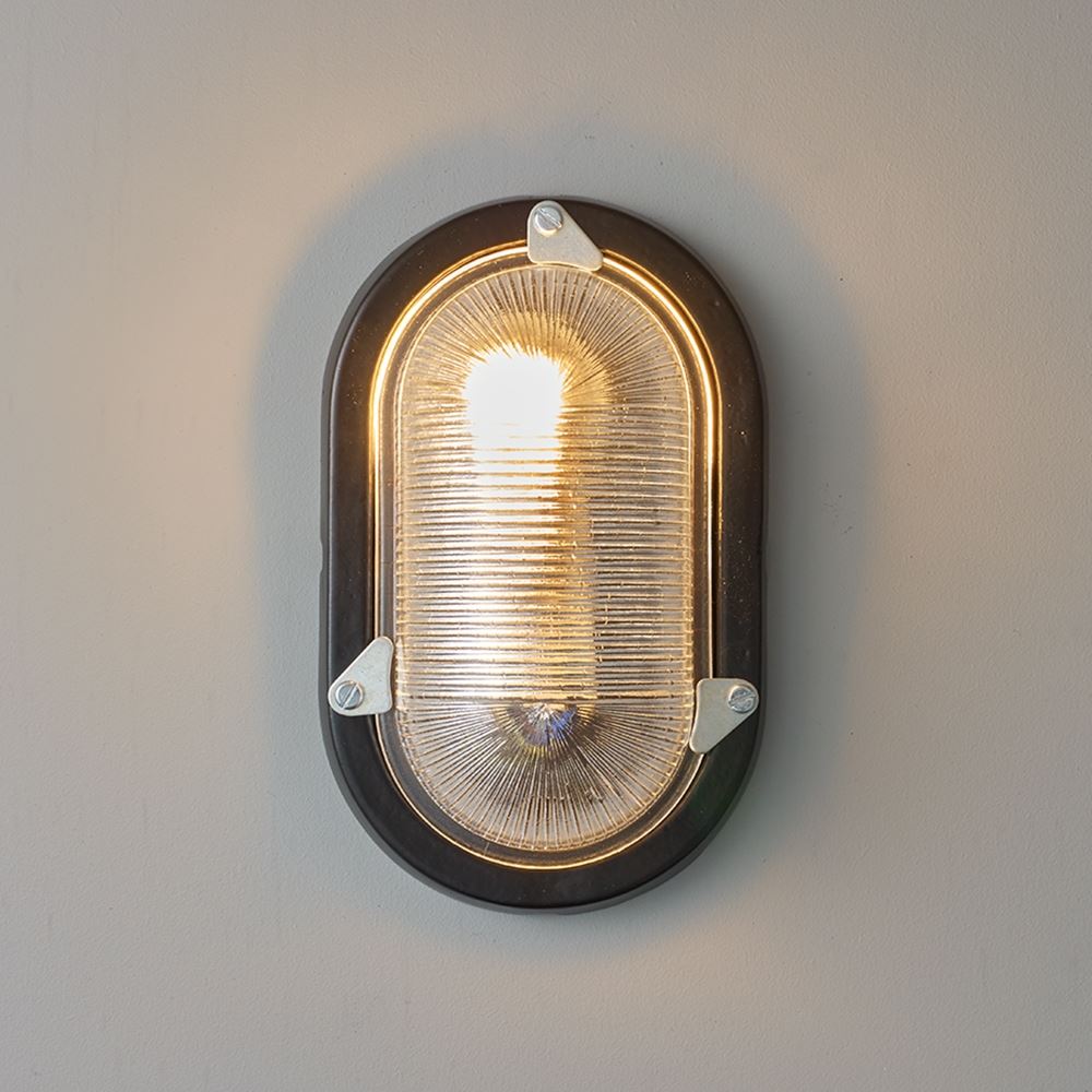 Davey Aluminium Oval Bulkhead