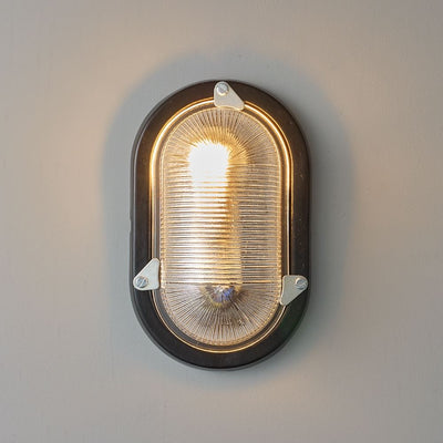 Davey Aluminium Oval Bulkhead