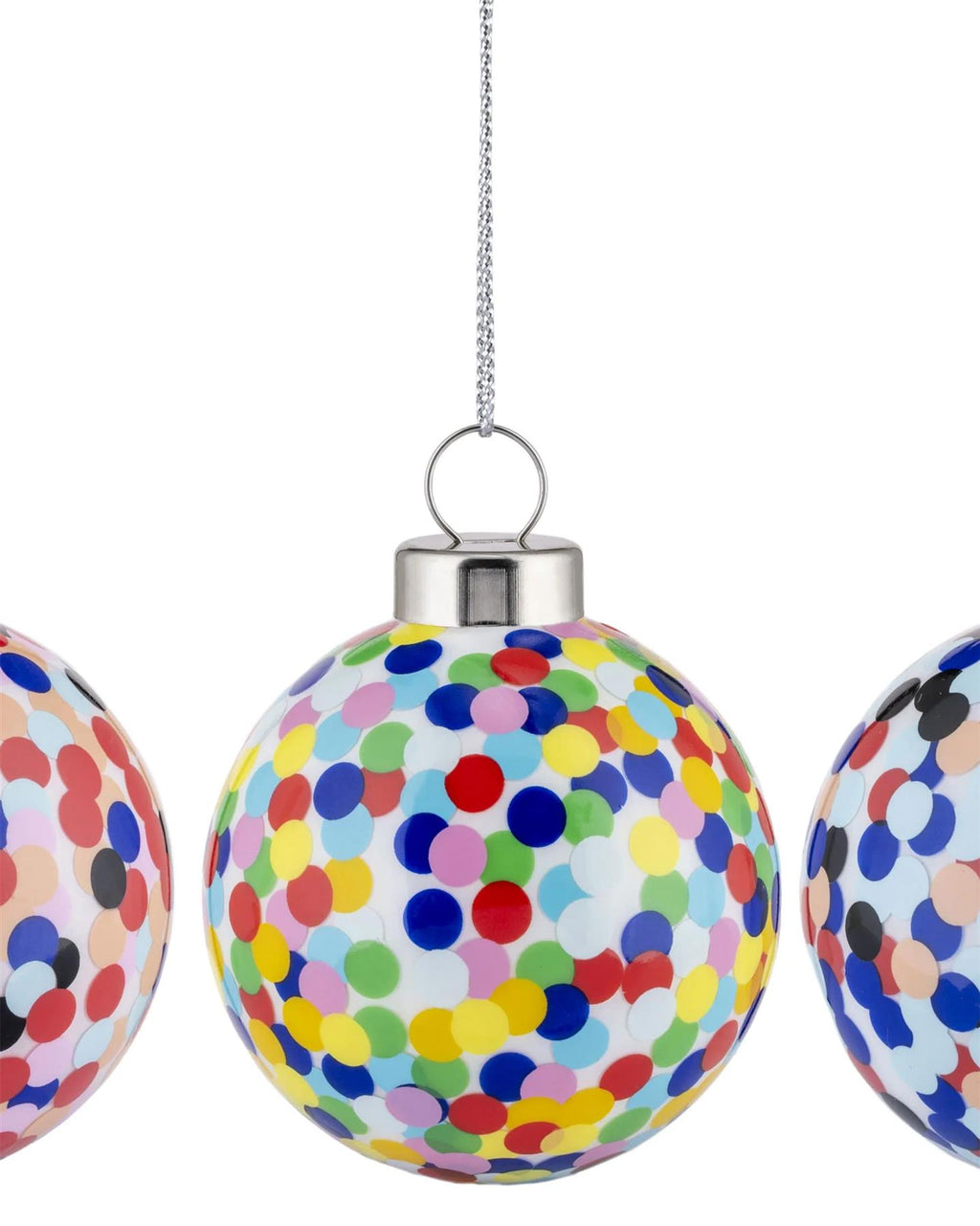 Alessi Proust Christmas Baubles - Set of 3