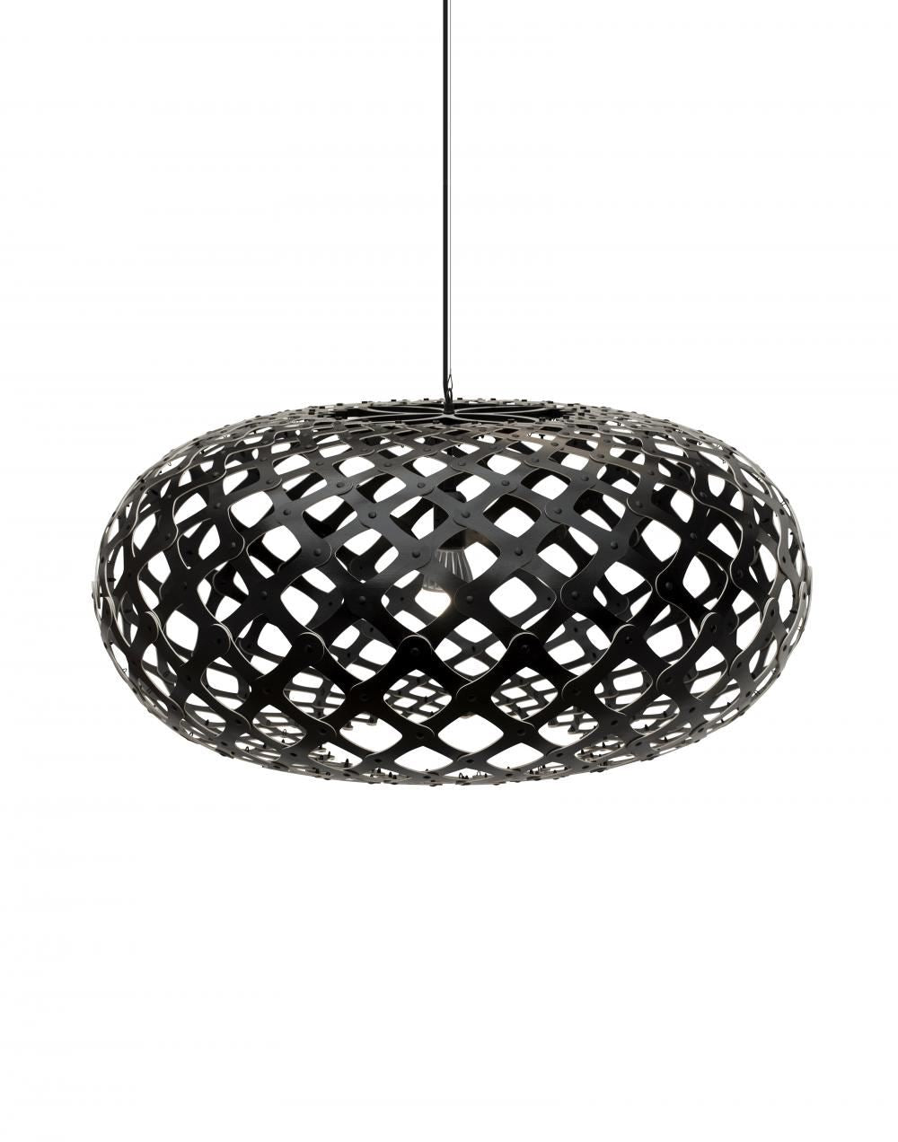 David Trubridge Kina Pendant Light Coloured - 2 Sides