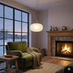 FontanaArte Bianca Pendant Light