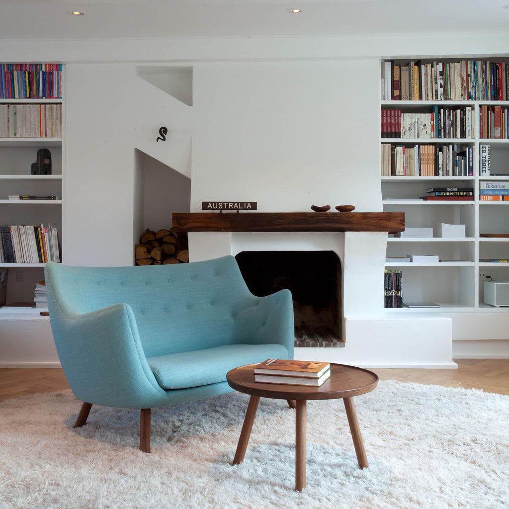 Finn Juhl The Poet Sofa in Walnut