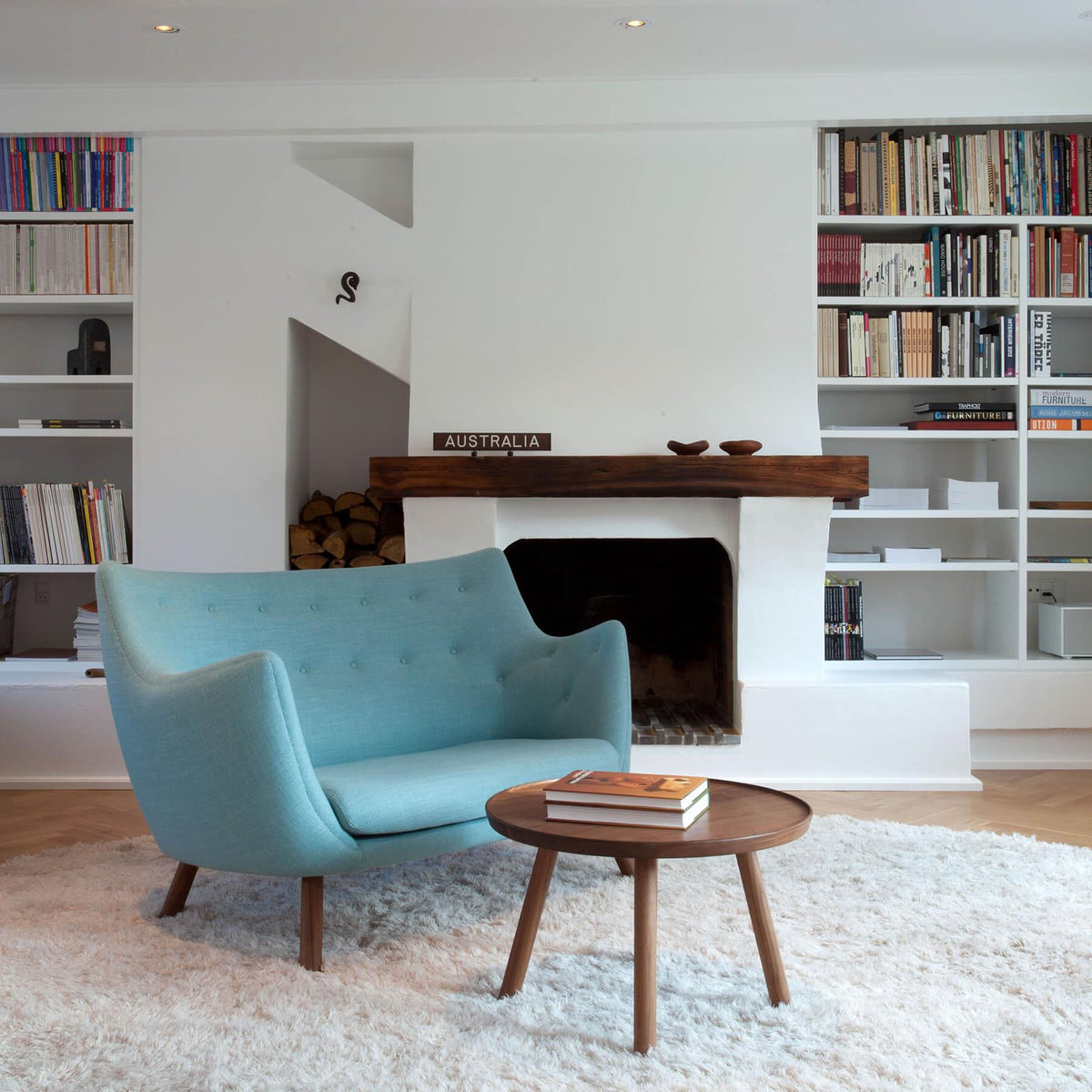 Finn Juhl The Poet Sofa in Walnut