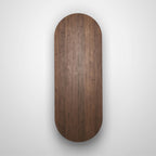DK3 Plush Extendable Dining Table - 4cm Thick Table Top, Oval