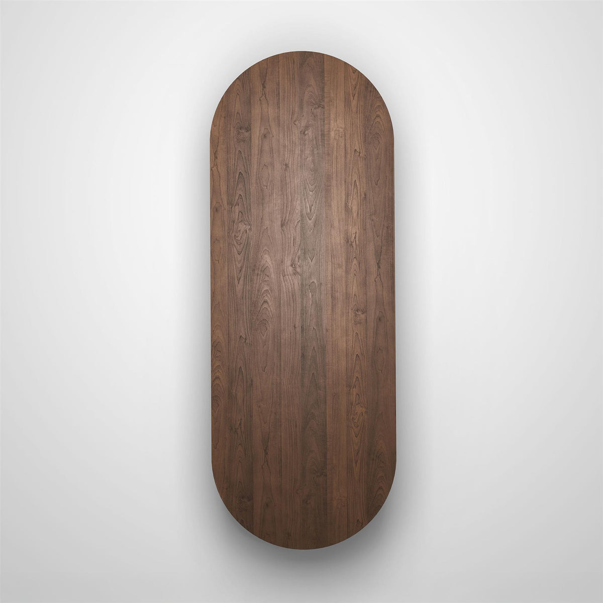 DK3 Plush Extendable Dining Table - 4cm Thick Table Top, Oval