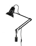 Outlet Anglepoise Original 1227 Extended Wall Lamp - Mini, Jet Black