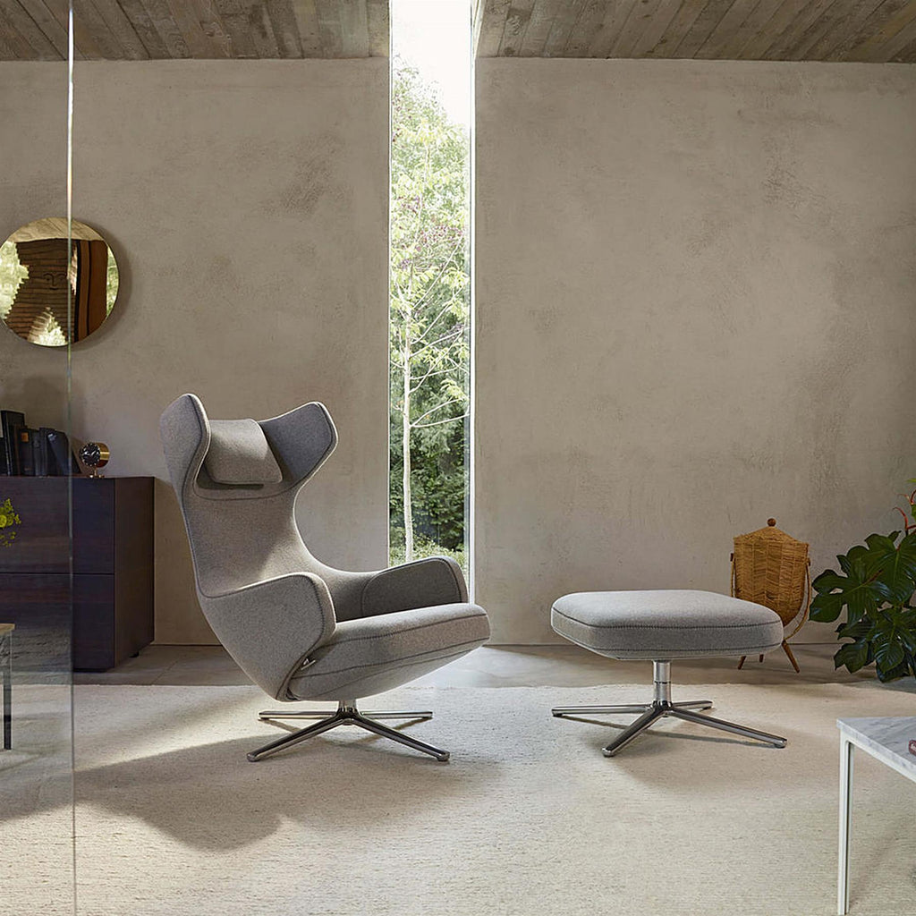 Vitra Grand Repos Lounge Chair with Ottoman