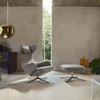Vitra Grand Repos Lounge Chair with Ottoman
