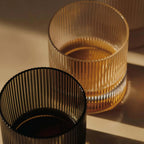 Ferm Living Ripple Tumbler Glasses - Set of 2