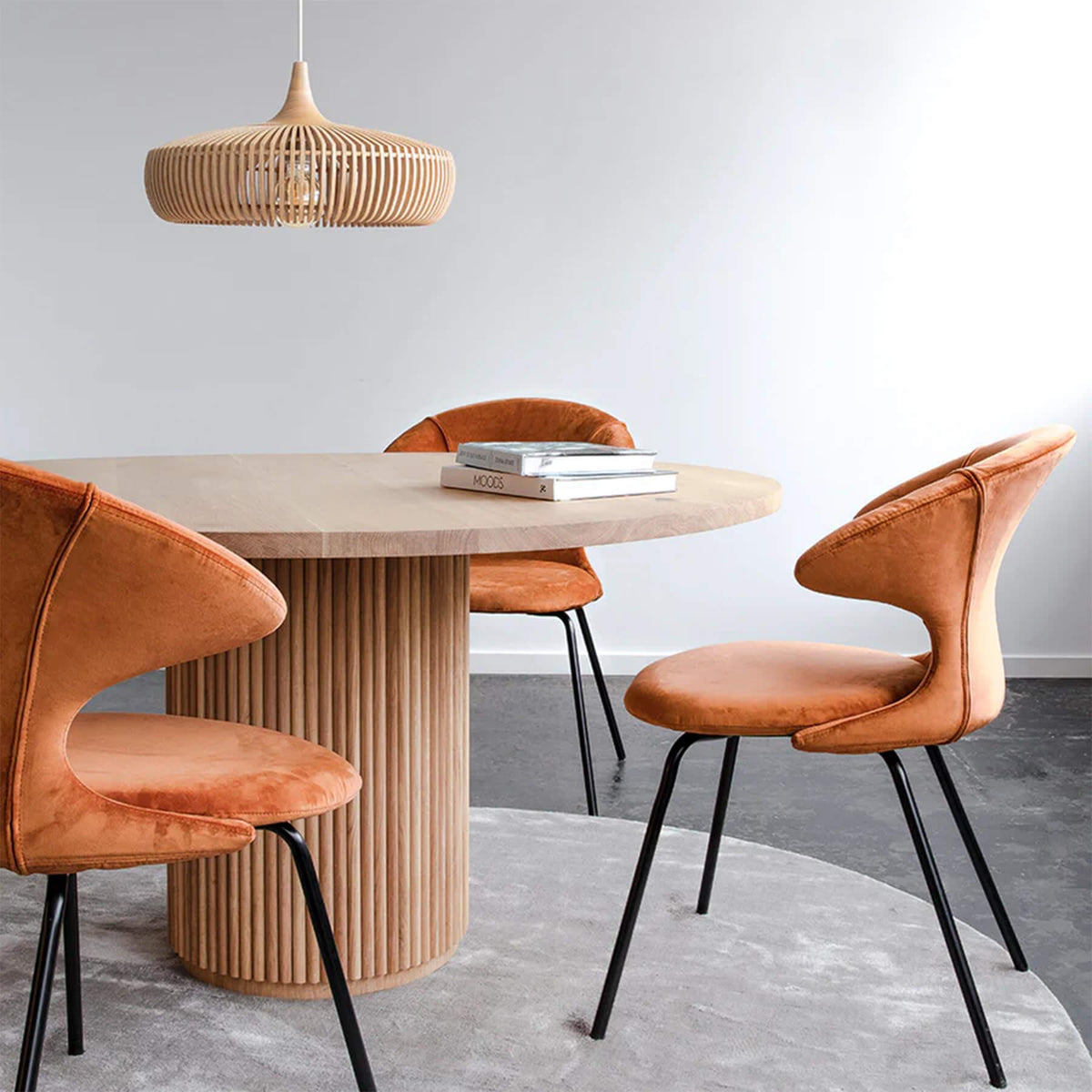 Umage Clava Dine Wood Pendant Light