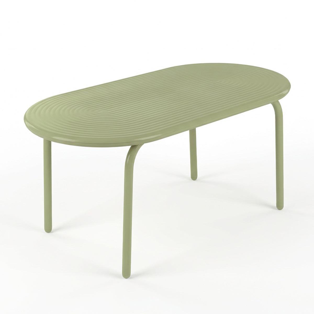Tom Dixon Groove Obround Garden Dining Table