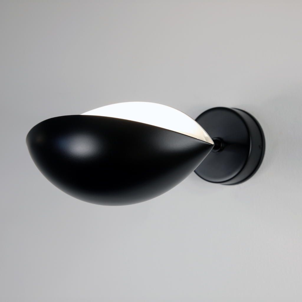 Serge Mouille Petite Applique Oeil Wall Lamp