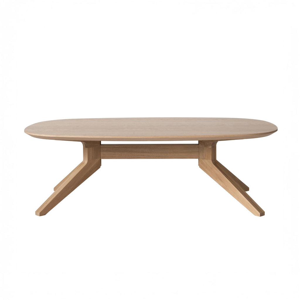 Case Furniture Cross Oval Coffee Table