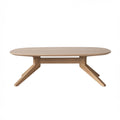 Case Furniture Cross Oval Coffee Table