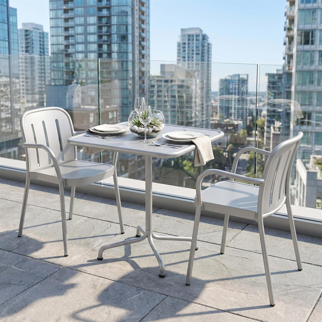 HAY Deville Balcony Furniture Set - Curated by Holloways of Ludlow