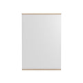 Outlet MOEBE Rectangular Wall Mirror - Large, Oak