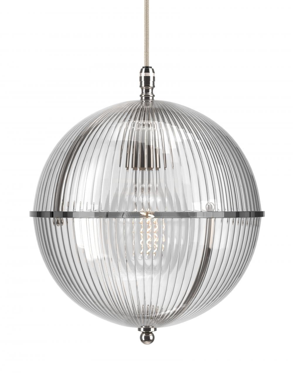 Fritz Fryer Grafton Globe Pendant Light
