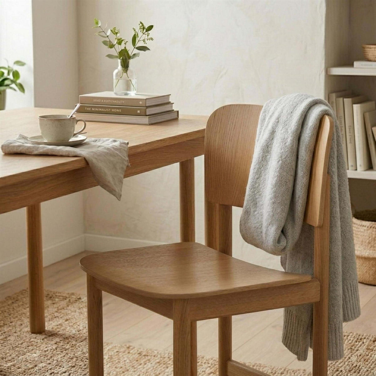 Fredericia Plan Wood Dining Chair