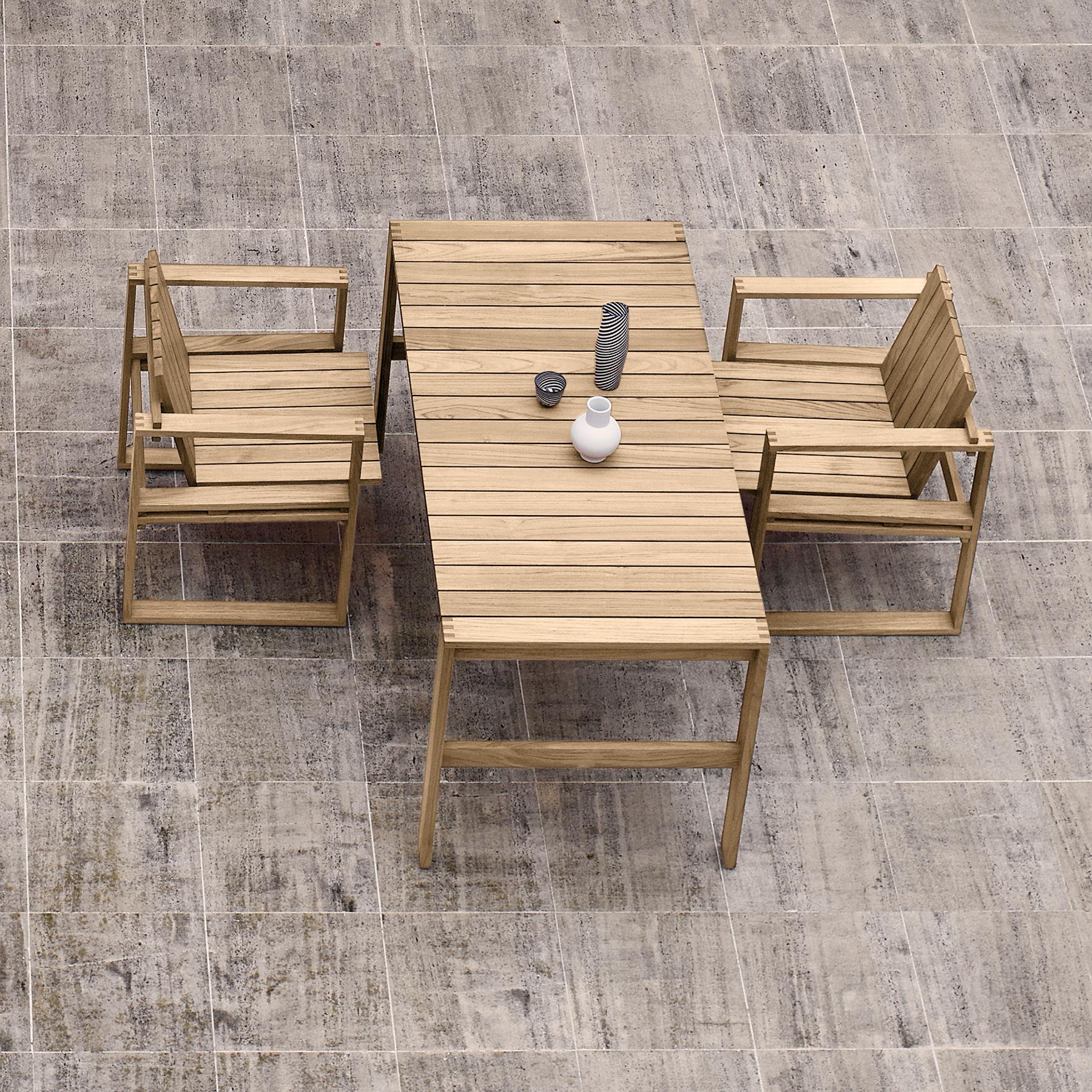Carl Hansen & Son BK15 Outdoor Dining Table