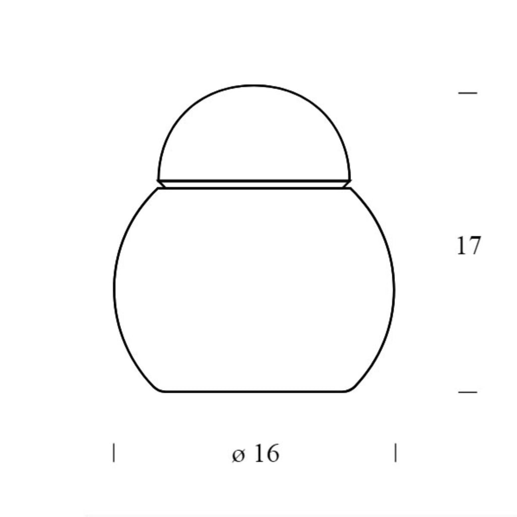 FontanaArte Daruma Table Lamp