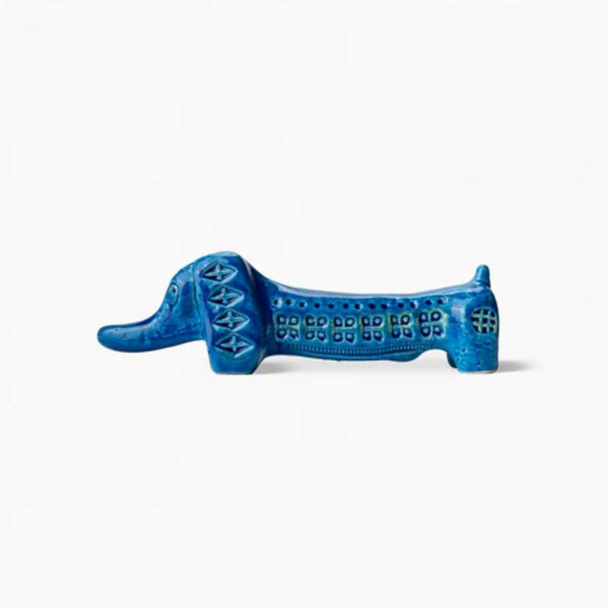 Bitossi Miniature Daschund Figure