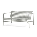 Outlet HAY Palissade Garden Furniture Lounge Sofa - Sky Grey