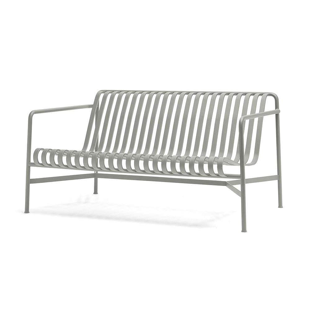 Outlet HAY Palissade Garden Furniture Lounge Sofa - Sky Grey