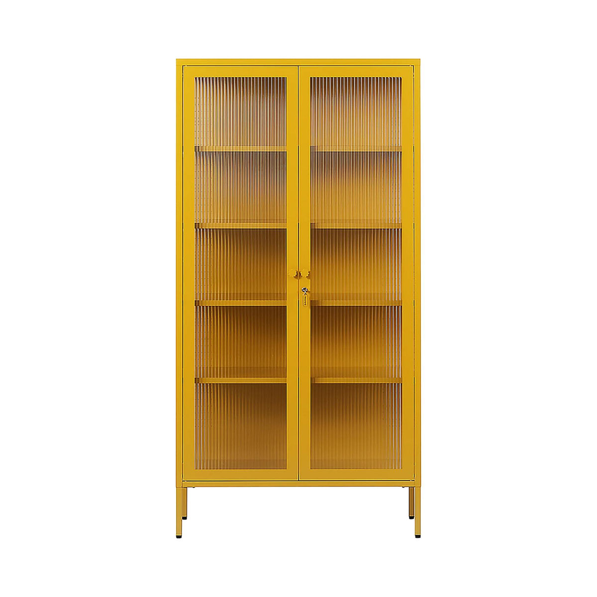 Mustard Made The Collector Locker
