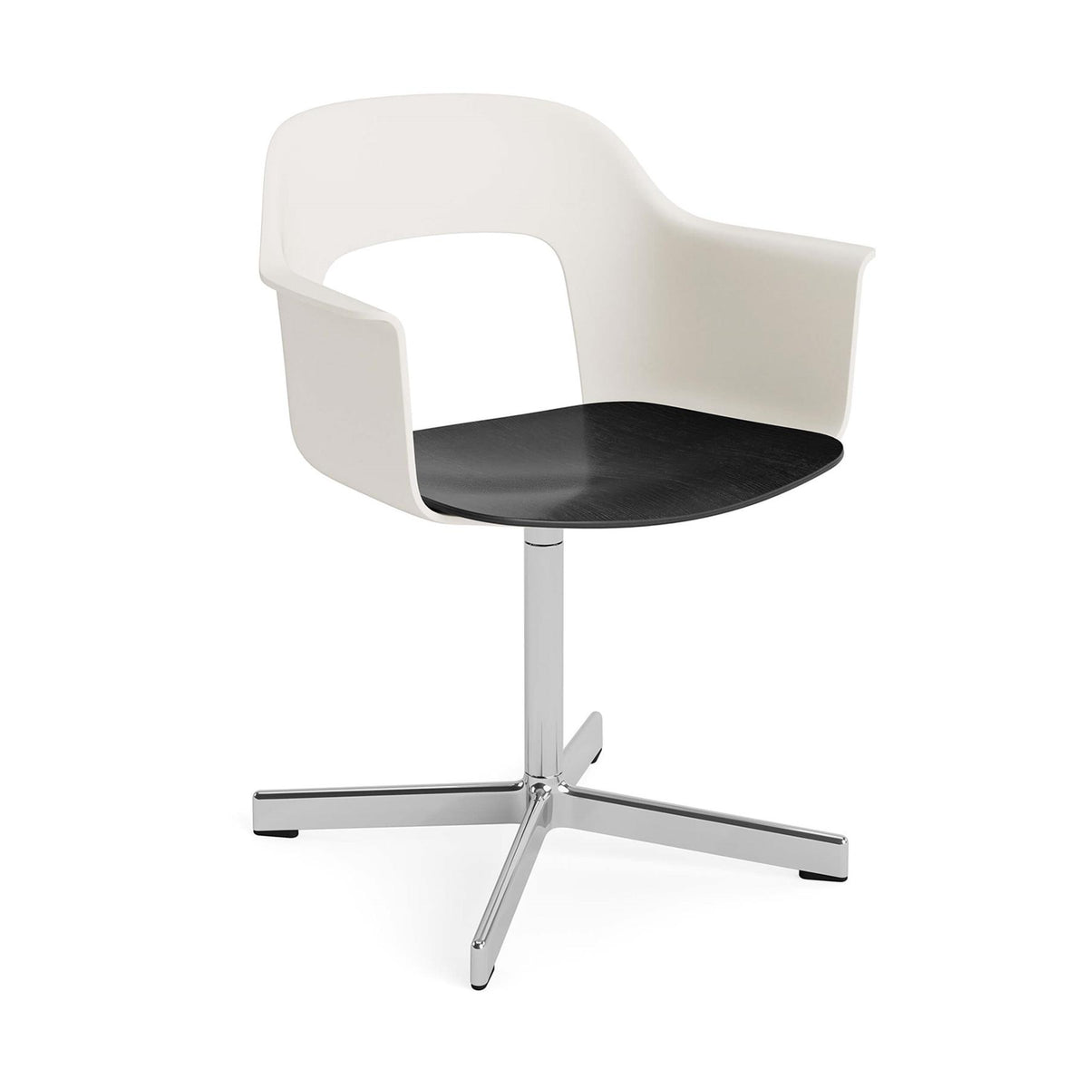 HAY Layout Armchair 232 with 4 Star Swivel Base