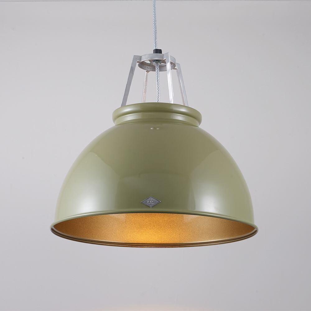 Original BTC Titan Pendant Light - Size 3
