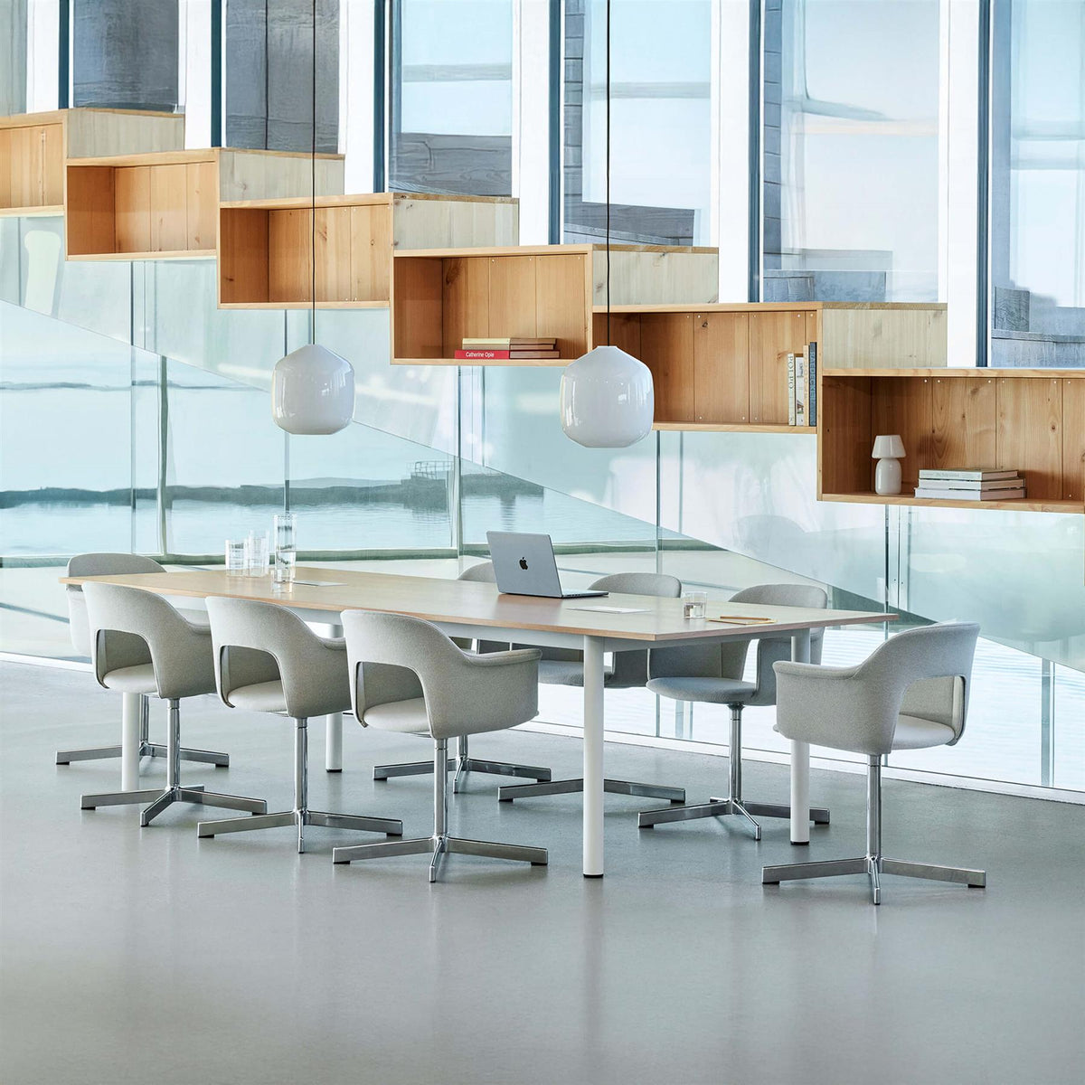 HAY Annex Dining Table Overhang