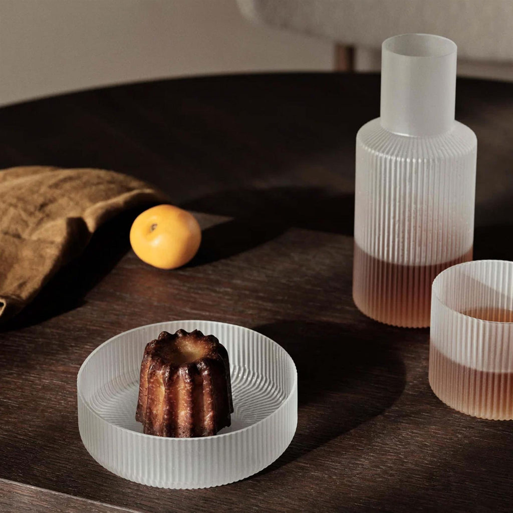 Ferm Living Small Ripple Carafe Set