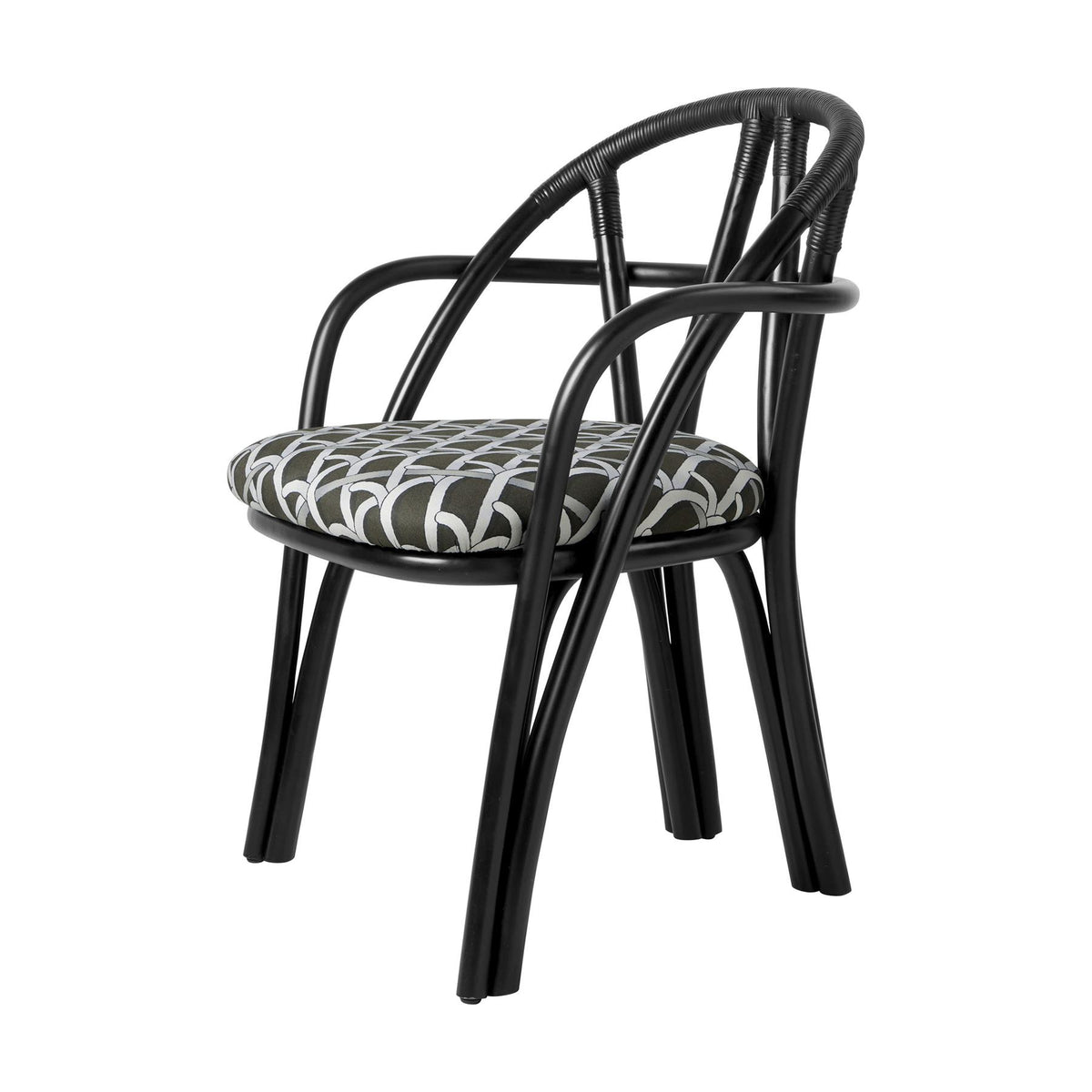 GUBI Bistra Dining Armchair