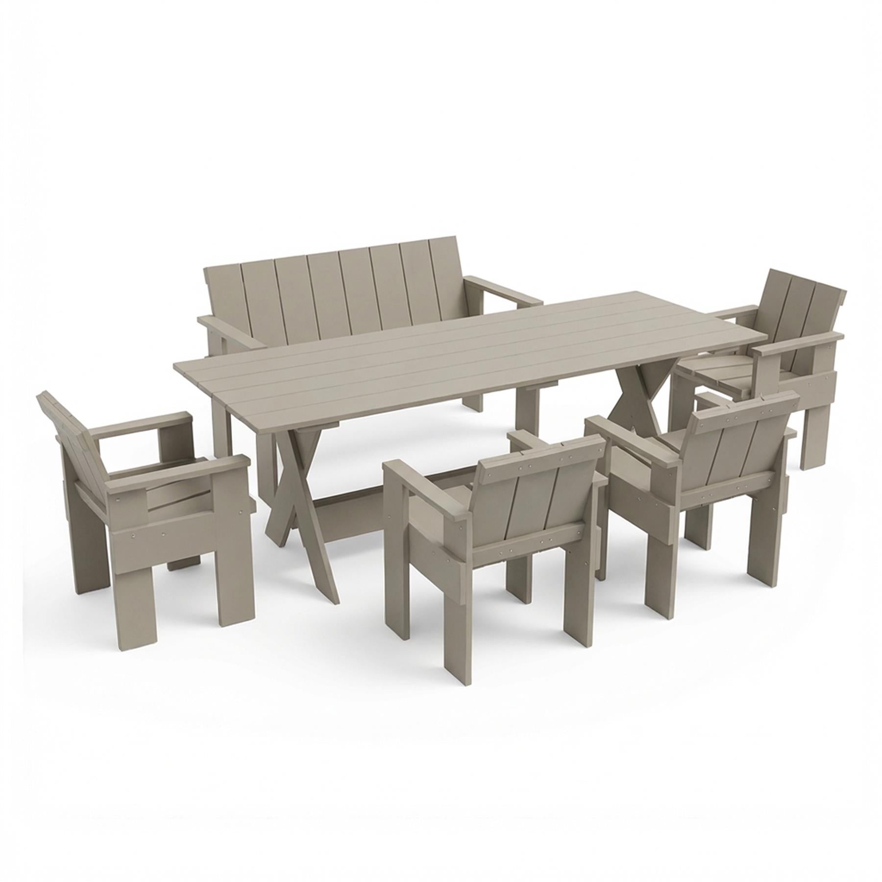 HAY Crate Patio Set - Curated by Holloways of Ludlow