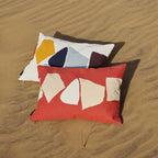 The Conran Shop Pieces Cracked Tile Cushion Cover