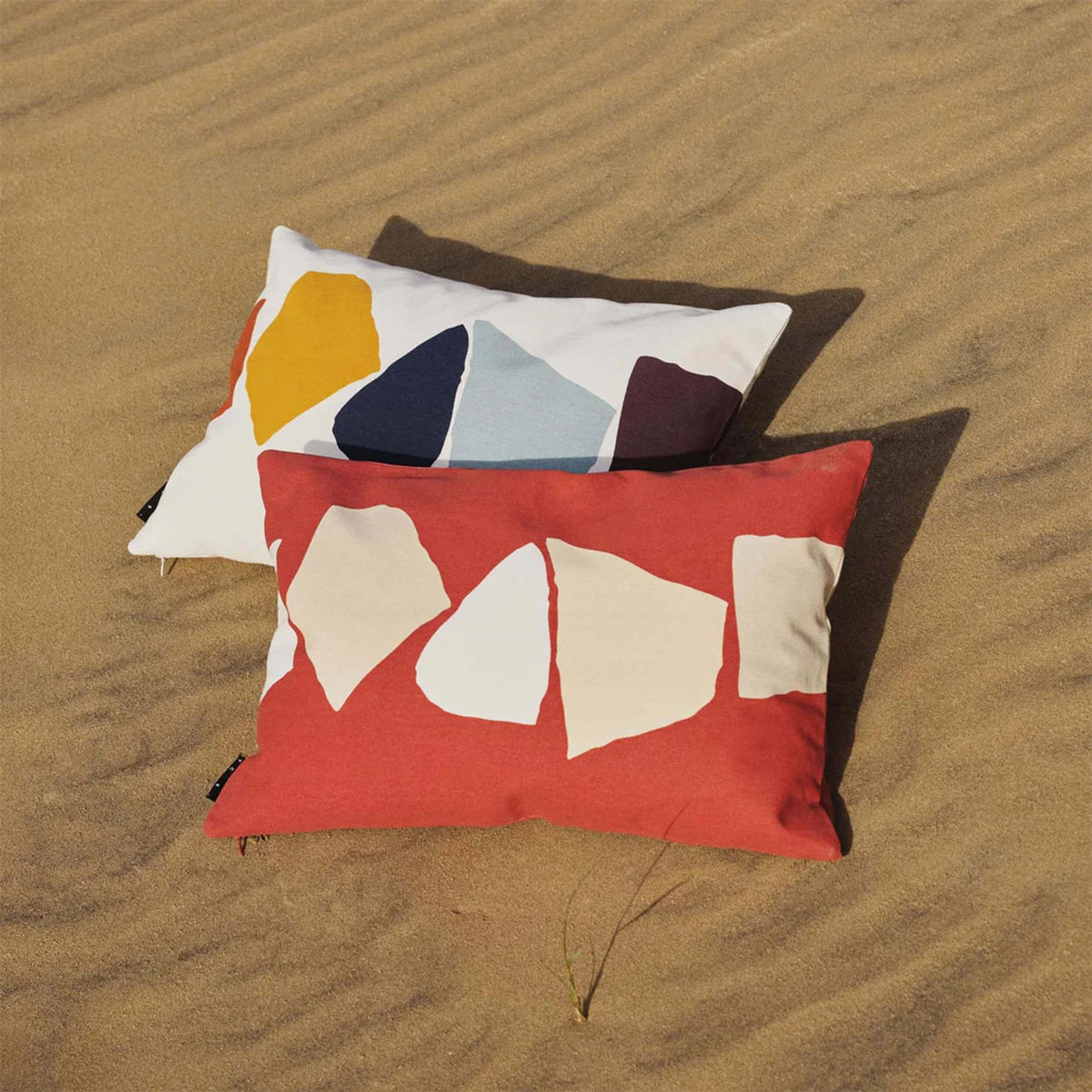 The Conran Shop Pieces Cracked Tile Cushion Cover