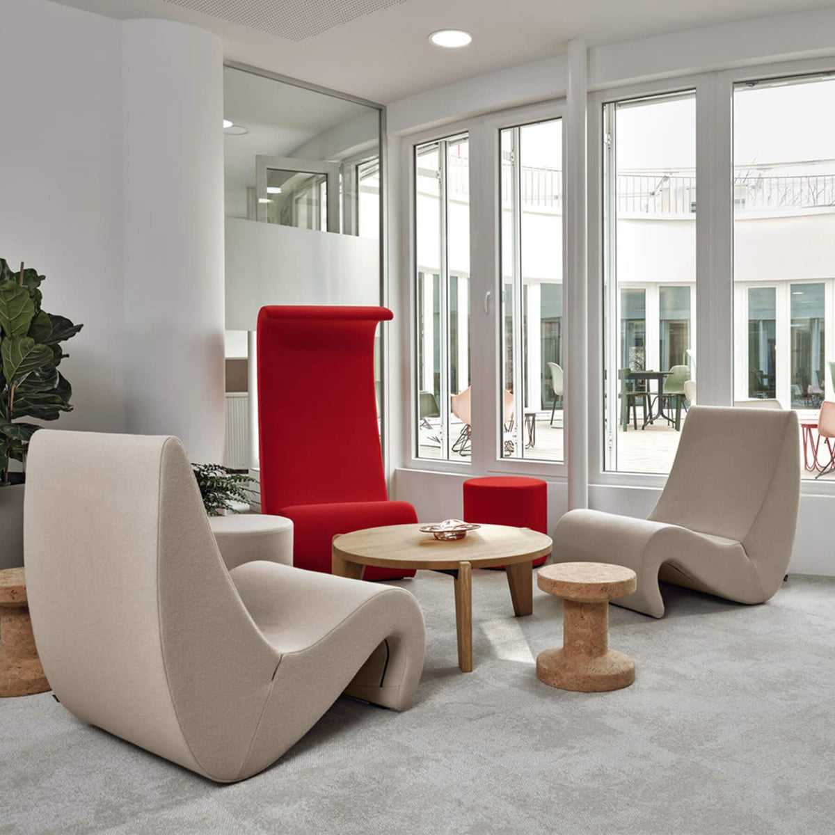 Vitra Cork Family Stool