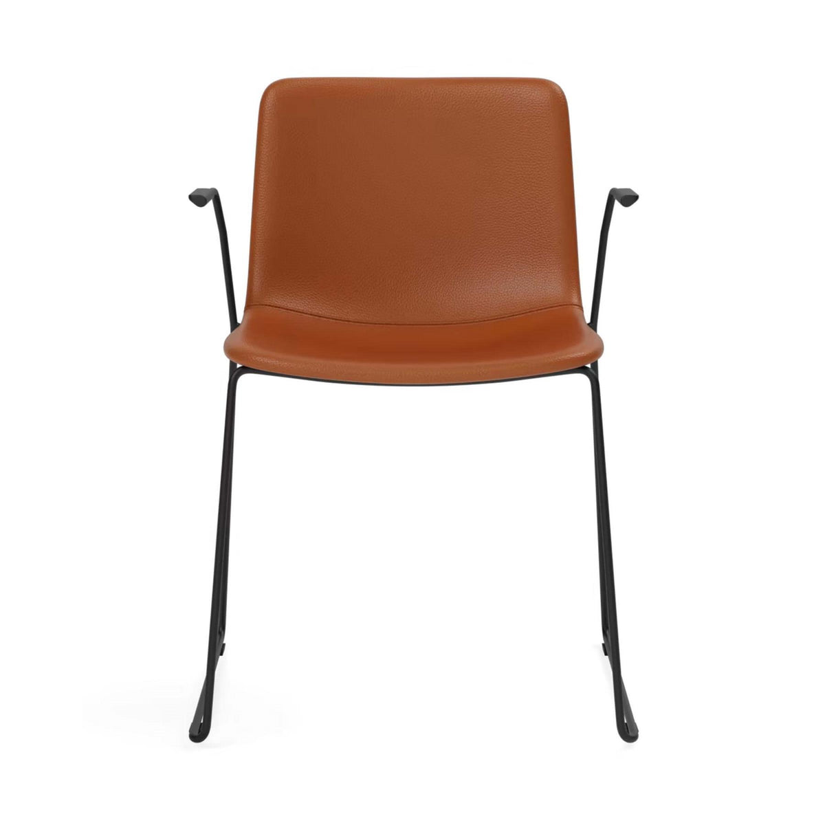 Fredericia Pato Sledge Armchair, Fully Upholstered