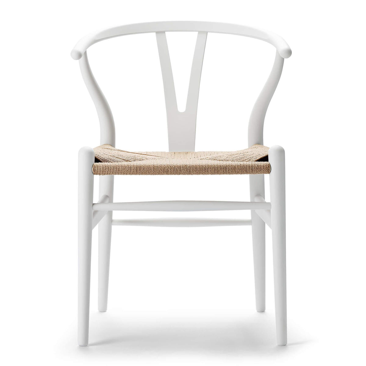Carl Hansen & Son CH24 Wishbone Chair - Soft Coloured Frame