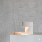 Serax 01 Table Lamp in White Rome