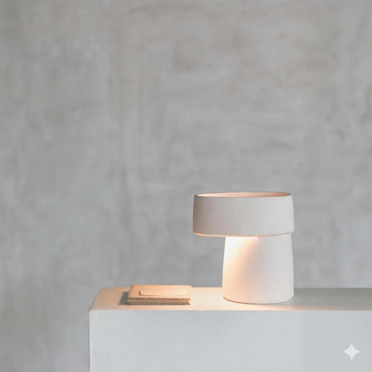 Serax 01 Table Lamp in White Rome