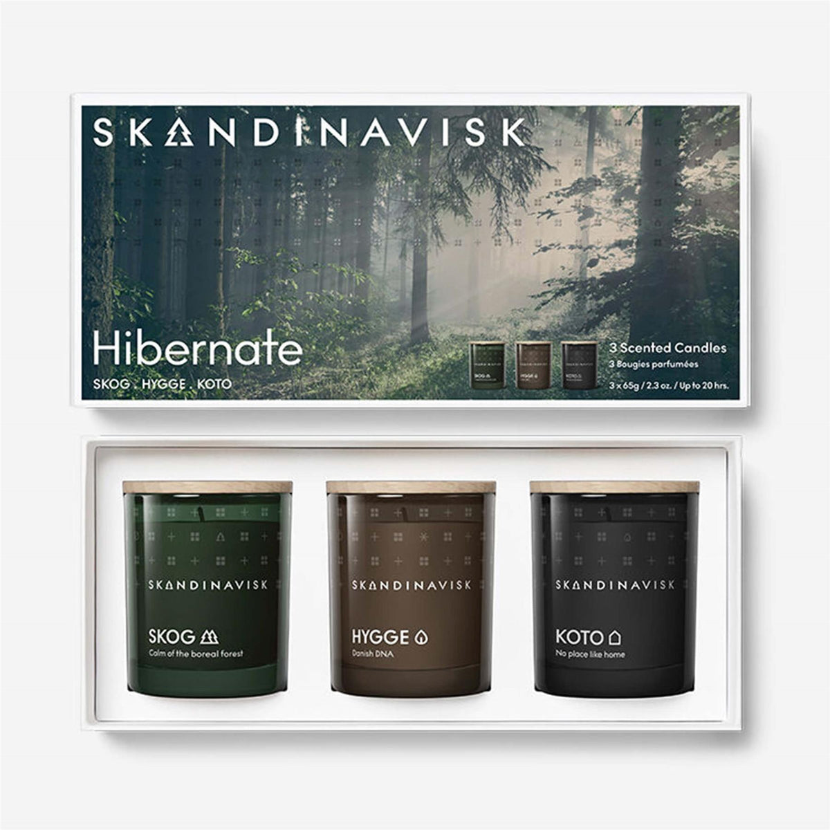 Skandinavisk 3 Scented Candle Gift Set