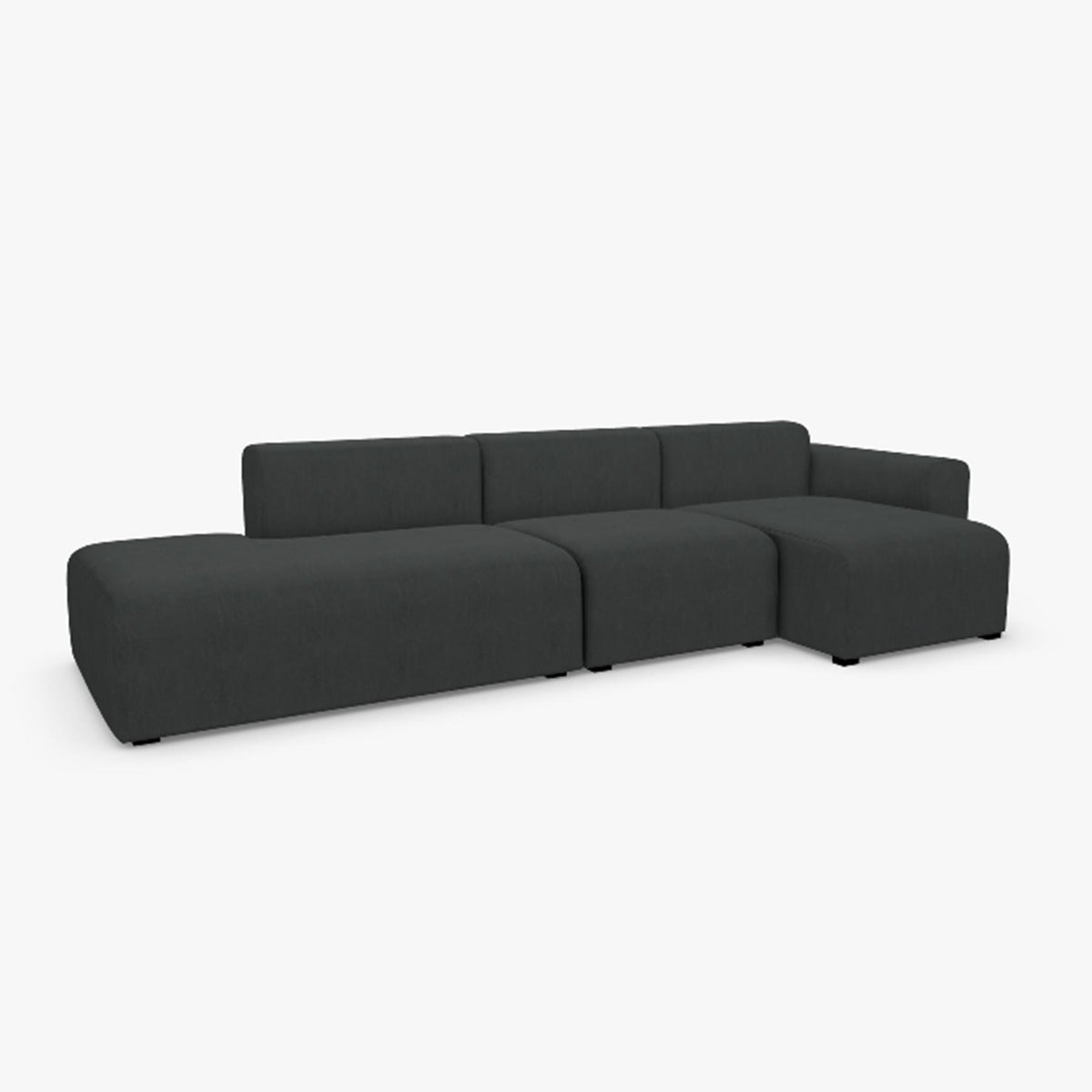HAY Mags 3+ Seater Sofa Combination 3 Right