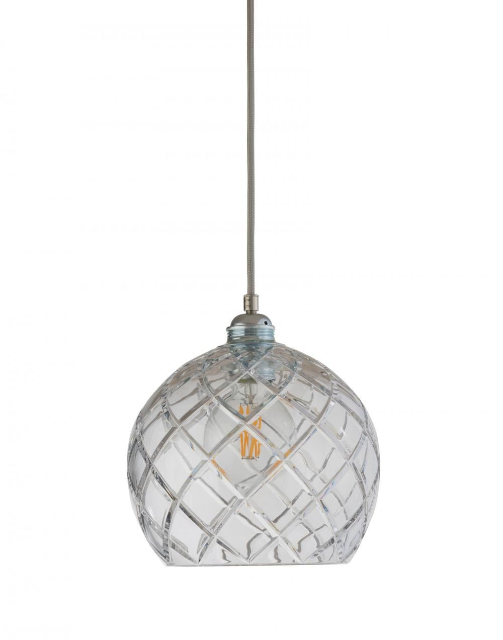 Ebb & Flow Rowan Pendant Light In Crystal