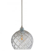 Ebb & Flow Rowan Pendant Light In Crystal